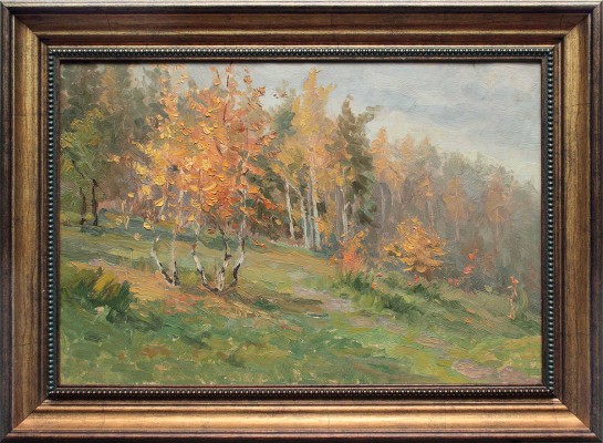 Смирнов Глеб Борисович. Осень